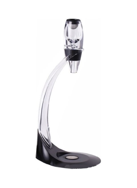 Red Wine Quick Decanter Set Decanter Filter Clear/Black 35x25x10cm