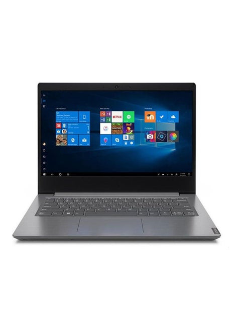 لابتوب V14 ADA بشاشة بدقةٍ عالية الوضوح مقاس 14 بوصة، معالج إيه إم دي A4 3020E/ذاكرة رام DDR4 سعة 4 جيجابايت/محرك أقراص HHD سعة 1 تيرابايت/بطاقة رسومات راديون مدمجة العربية رمادي اللون كالحديد