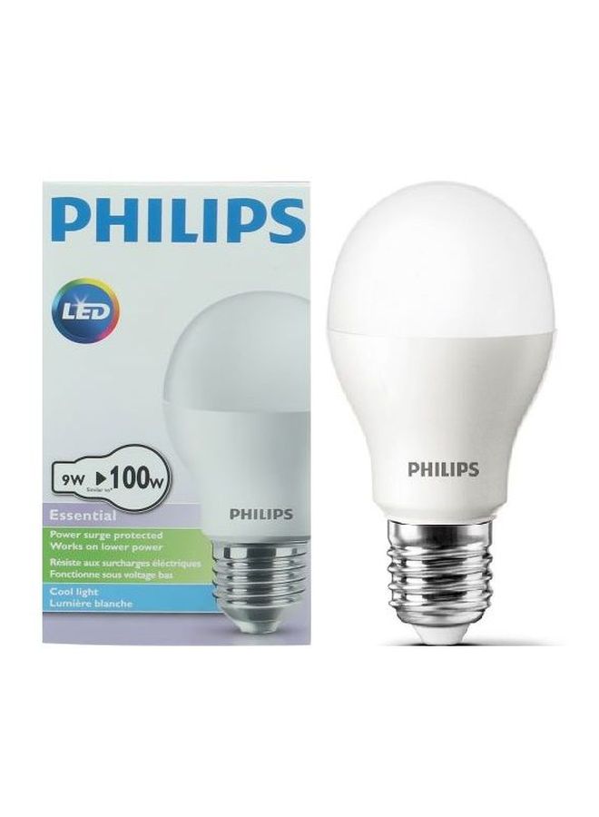 Philips Lighting Bulb 9Watts white 10cm - Image 2