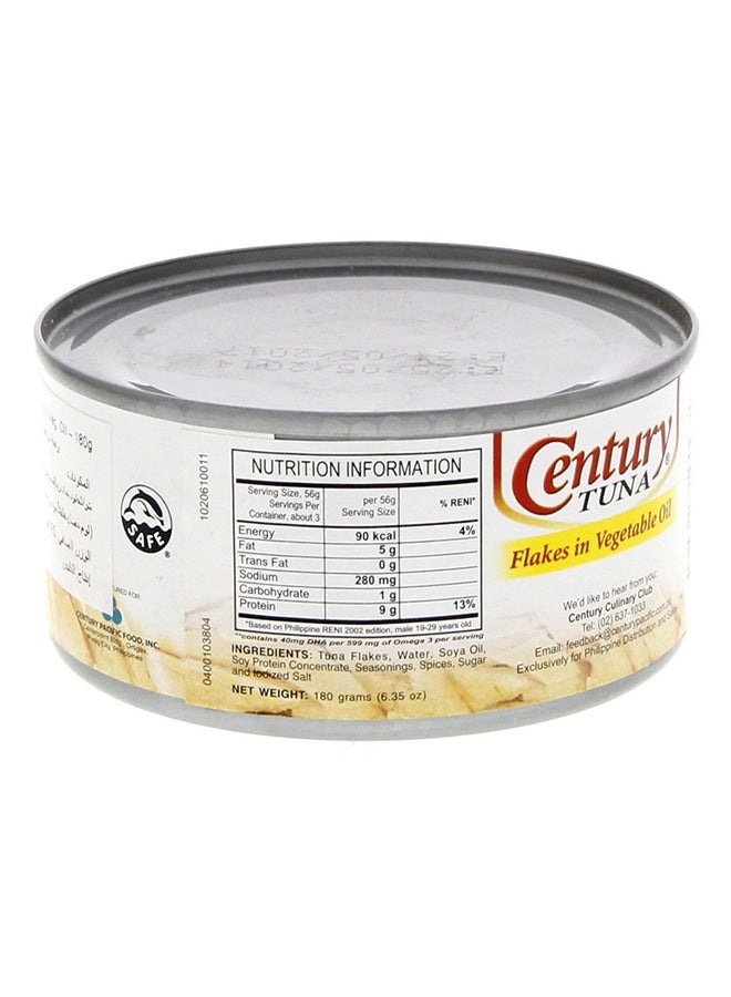 Century Tuna Tuna Flakes In Oil 180grams  - Image 4
