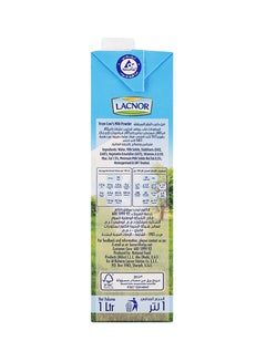 Lacnor Long Life Milk Low Fat Plain 1Liters Pack of 4  - Image 5
