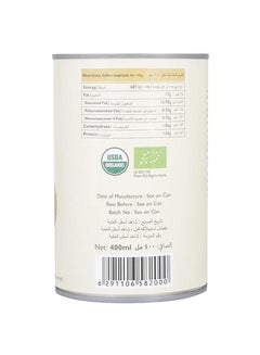 Organic Coconut Milk 400ml - v1621864510/N18184556A_9