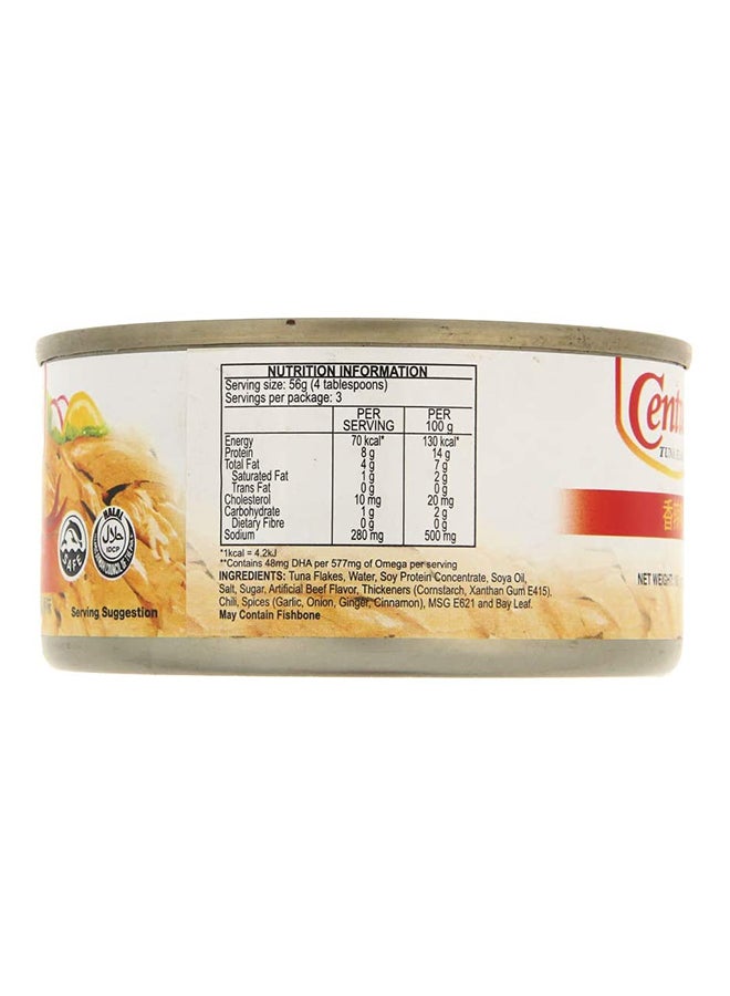 Century Tuna Spicy Tuna Flakes 180grams - Image 2