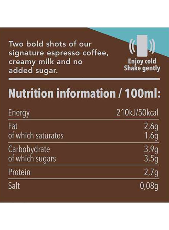Starbucks Doubleshot No Added Sugar Coffee Drink 200ml  - Image 3