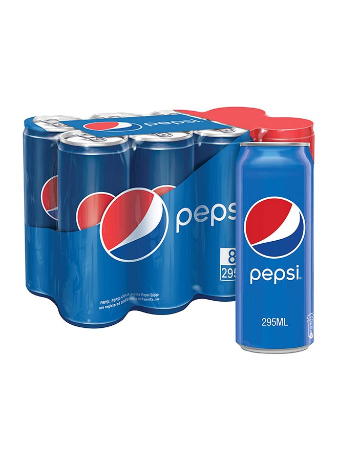 Pepsi Extra Fizz Carbonated Soft Drink 295ml Pack of 8 - Image 2