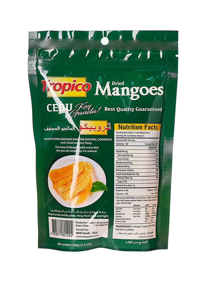 Dried Mango 200grams