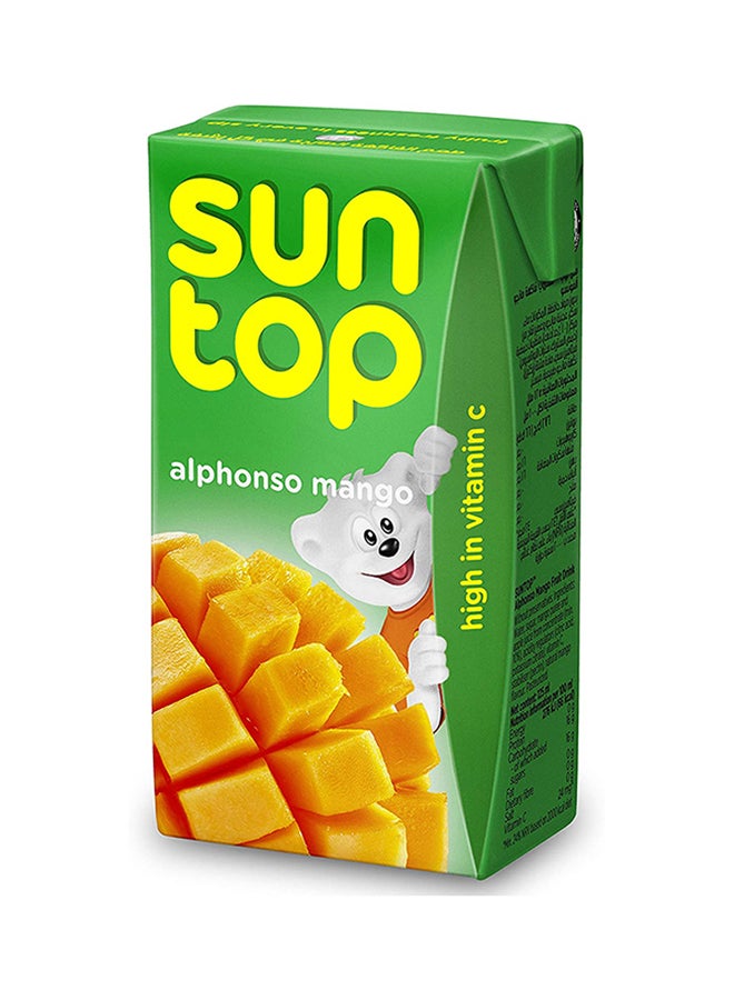 Suntop - Mango Fruit Drink 125ml Pack of 18 - Image 1