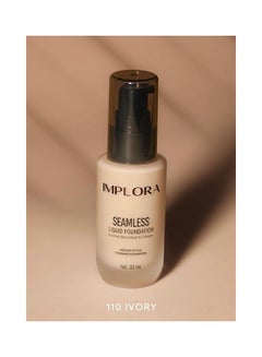 Implora Seamless Liquid Foundation Beige  - Image 1