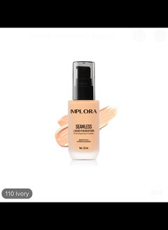 Implora Seamless Liquid Foundation Beige  - Image 2