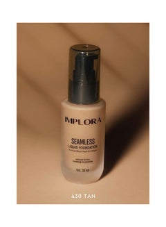 Implora Seamless Liquid Foundation Beige 