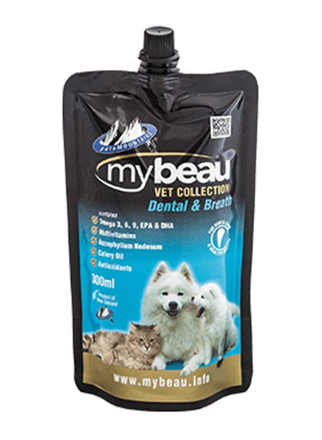 My Beau Vet Collection Dental And Breath for Pets Multicolour 300ml