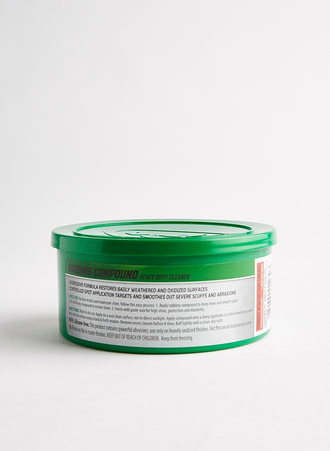 Turtle wax Rubbing Compound Heavy Duty Cleaner 298g  - Image 3