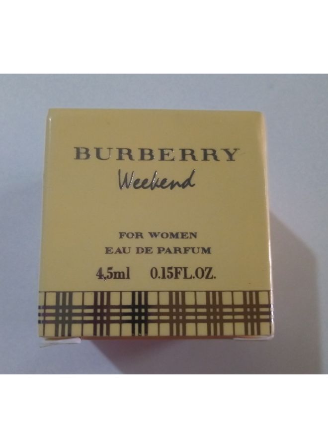 BURBERRY Weekend EDP 4.5ml - Image 3