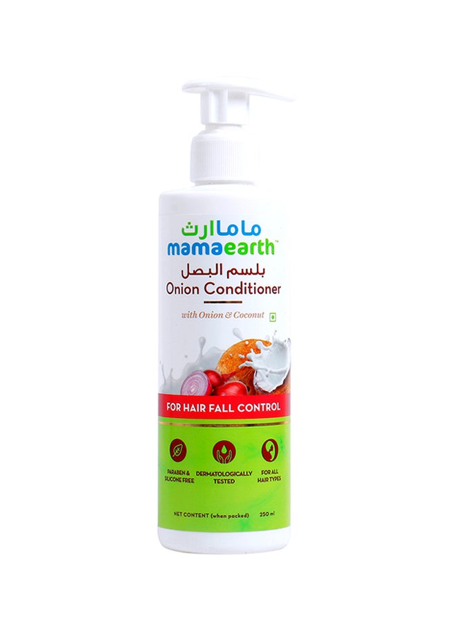 Mamaearth Hair Fall Control Onion Conditioner 250ml  - Image 1