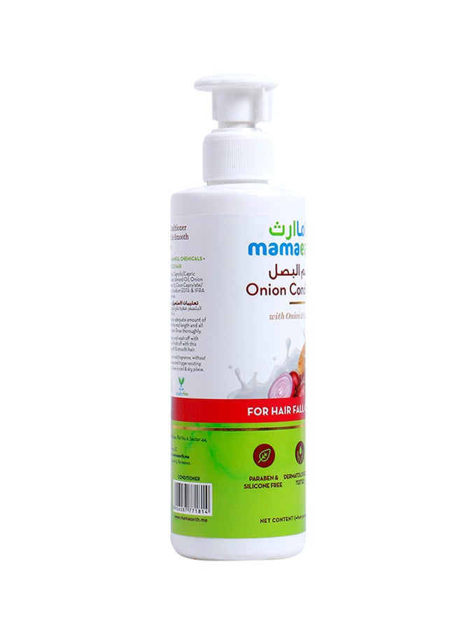 Mamaearth Hair Fall Control Onion Conditioner 250ml  - Image 3