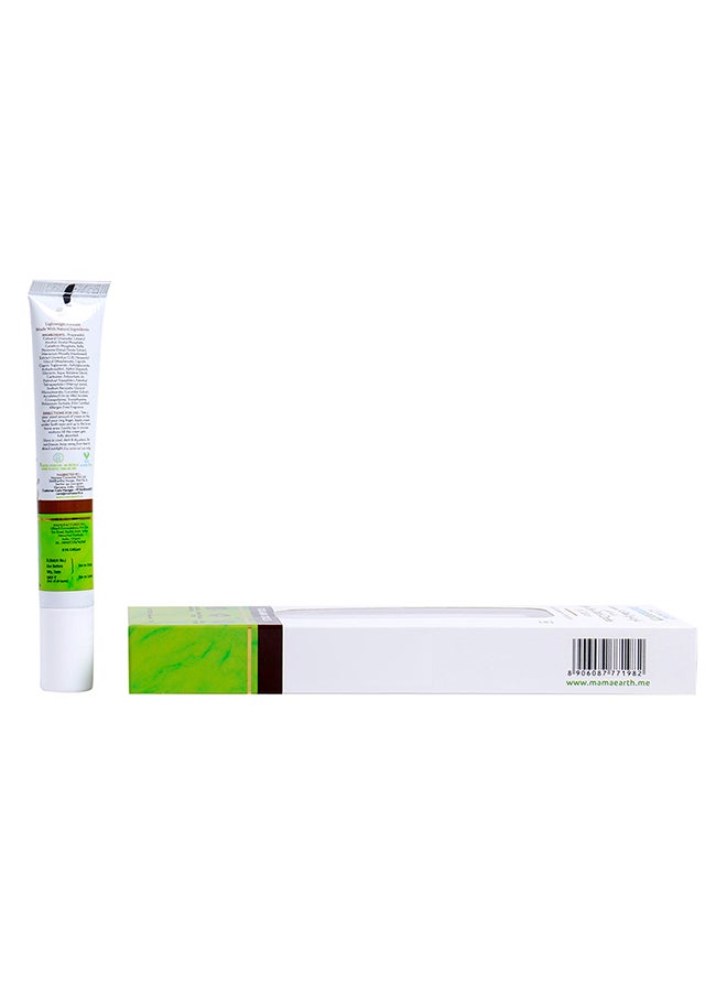 Mamaearth - Bye Bye Dark Circles Under Eye Cream 20grams - Image 1