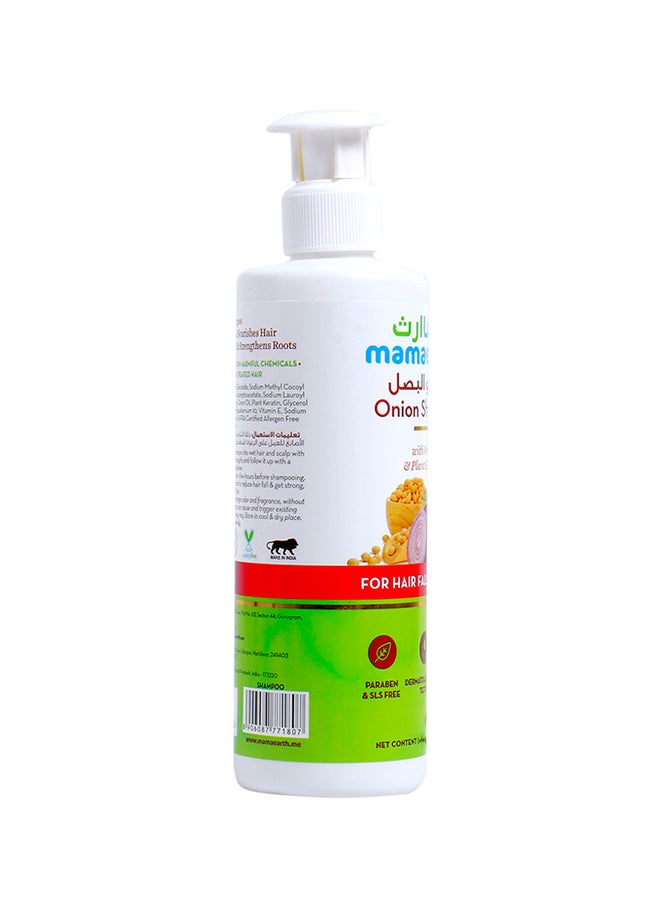 Mamaearth - Onion Shampoo 250ml - Image 1