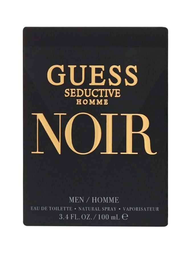 GUESS Noir EDT 50ml - Image 3