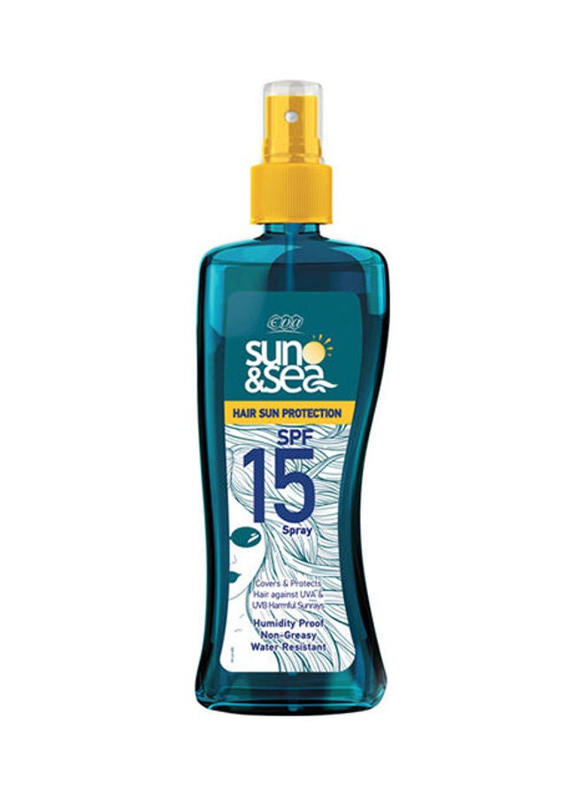 إيفا بخاخ سائل صن آند سي لحماية الشعر من أشعة الشمس بعامل حماية بنسبة 15 20%