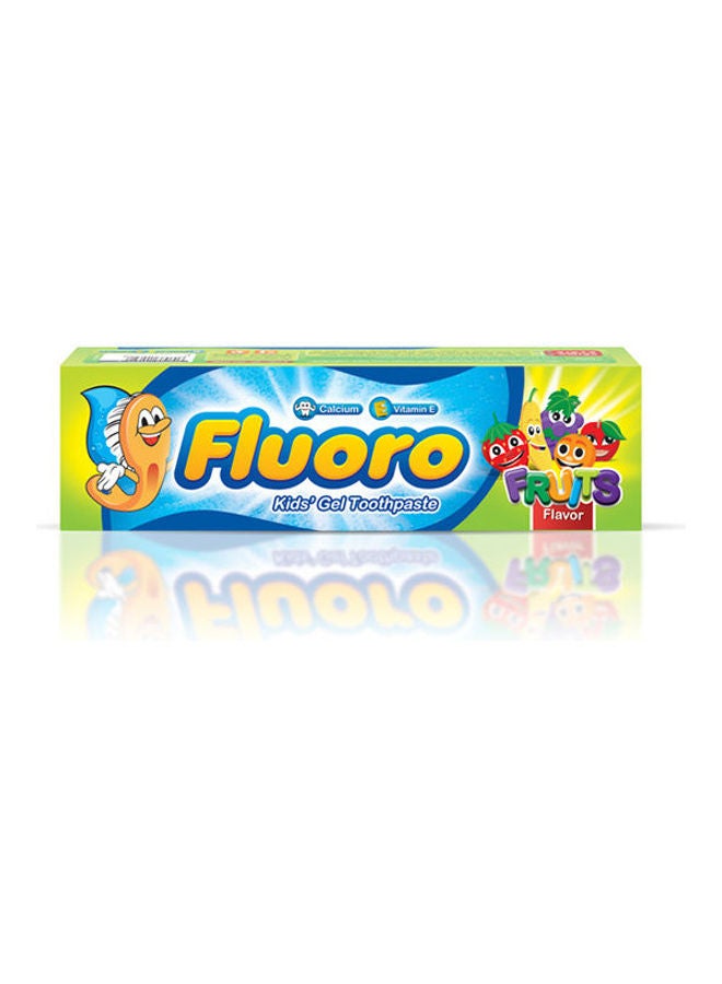 Kids Toothpaste With Fruit Flavour