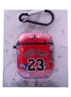 Apple AirPods Animation Case -  Basket ball Multicolour