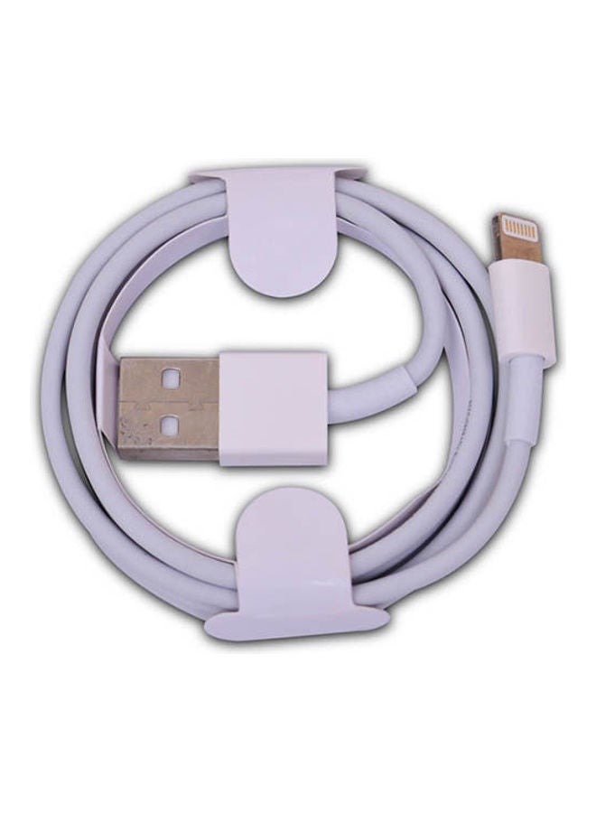 Foxconn Lightning Data Cable White - Image 1