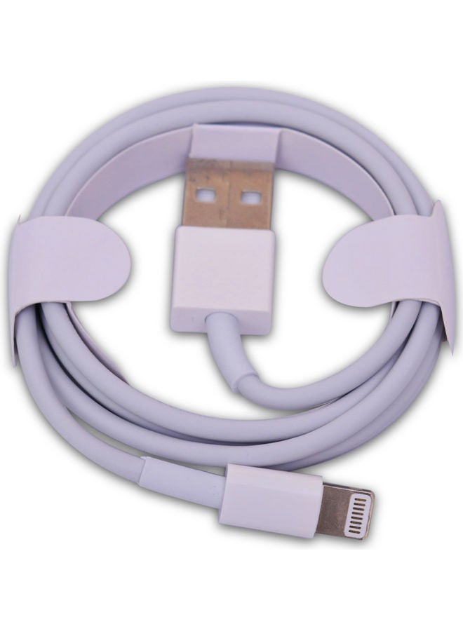 Foxconn Lightning Data Cable White - Image 2
