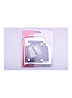 Generic Hard Rack Dvd Slim Shape Caddy Black  - Image 1