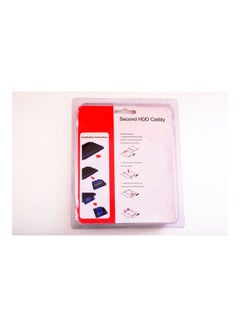 Generic Hard Rack Dvd Slim Shape Caddy Black  - Image 5
