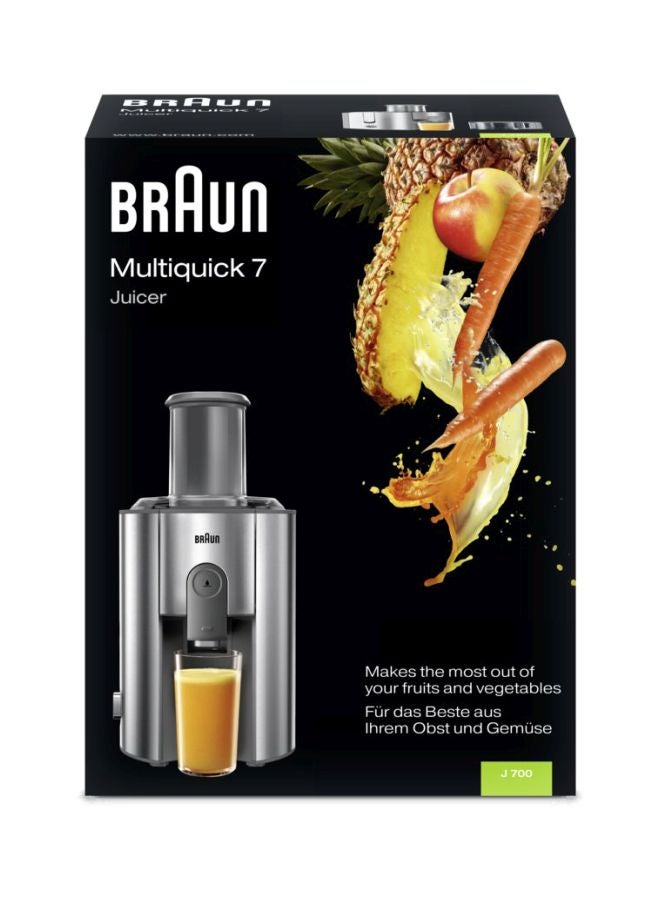 BRAUN Countertop Blenders 1.25 L 1000.0 W J700-A-055 Grey - Image 3