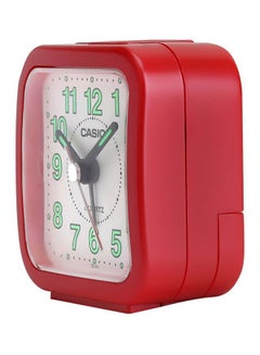 CASIO Analog Alarm Desk Clock Red/Black/Green 6.7x6.4x3.4cm  - Image 3