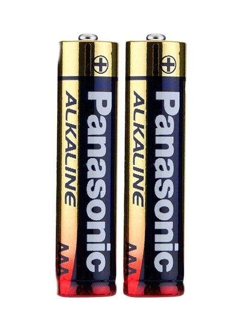 Alkaline Battery AA Gold/Black/White