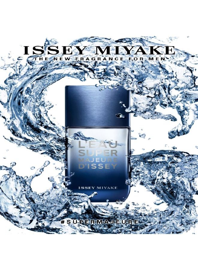 ISSEY MIYAKE - Leau Super Majeure Dissy Int EDT 50ml - Image 1