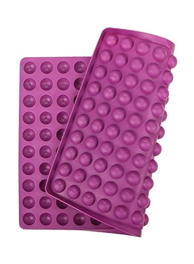 Multipurpose Baking Mold Purple 15x10.7x0.8inch - Image 2