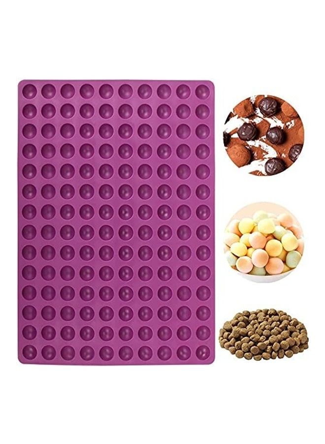 Multipurpose Baking Mold Purple 15x10.7x0.8inch - Image 1