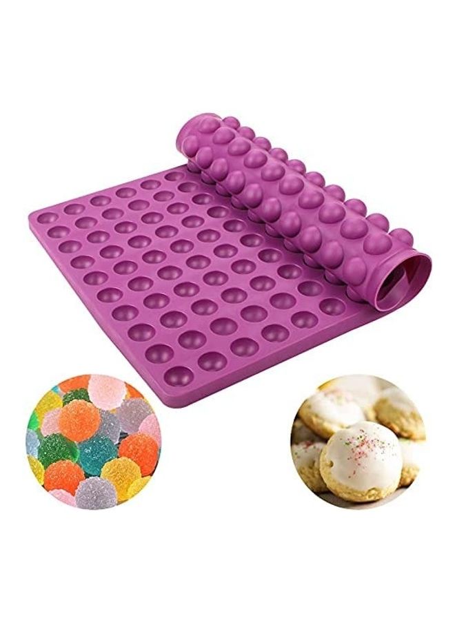 Multipurpose Baking Mold Purple 15x10.7x0.8inch - Image 3