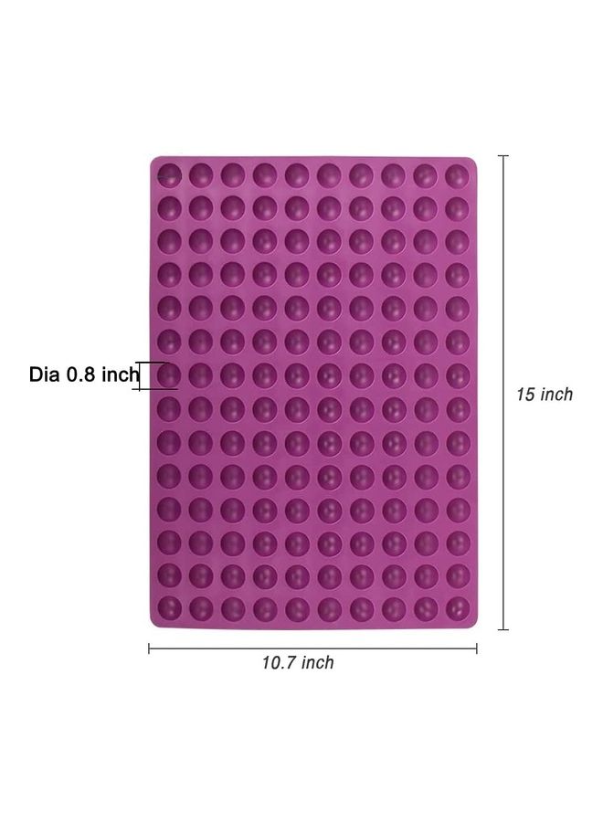 Multipurpose Baking Mold Purple 15x10.7x0.8inch - Image 4