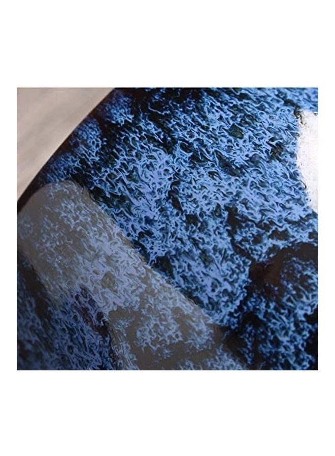 Set Of 2 Handmade Espresso Mugs Blue/Black 12*12*11cm - Image 4