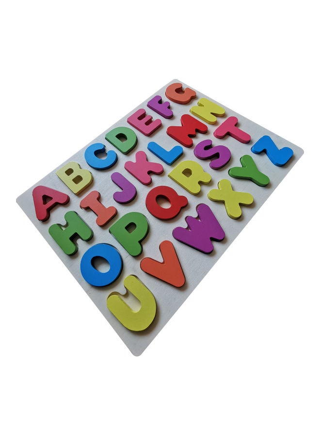 ألعاب تعليمية خشبية بتصميم مبتكر على شكل حروف أبجدية - Image 3