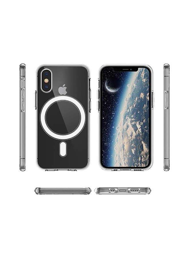 Protection Case With Magsafe For IPhone XS/X Clear - v1621917825/N47542322A_1