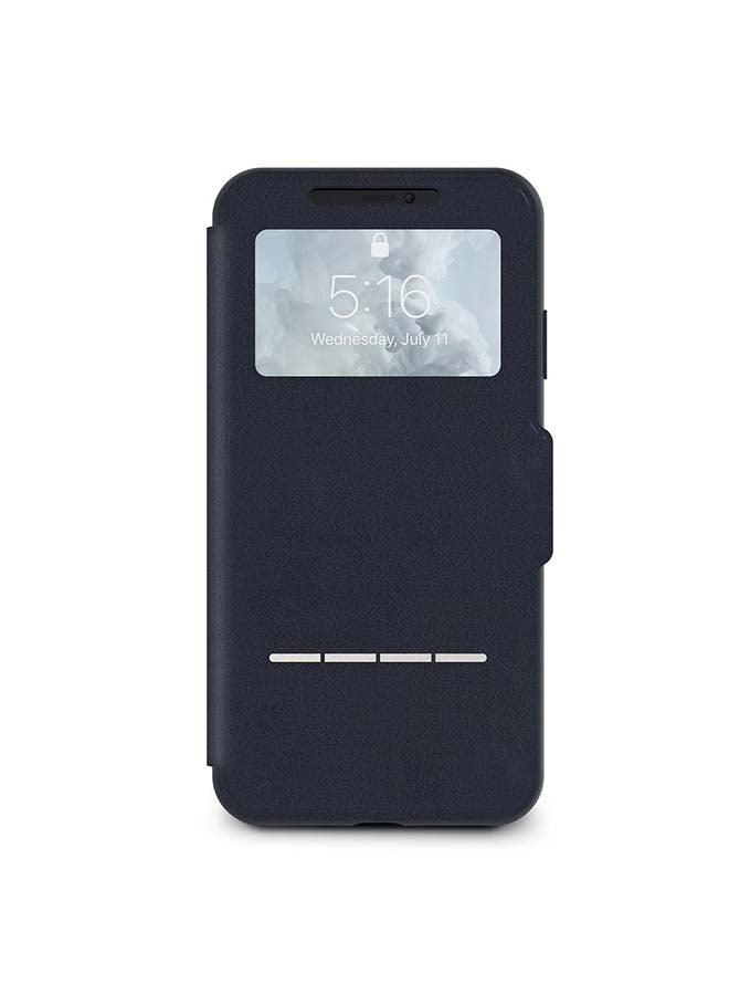 Moshi Sense Cover For iPhone XS Max Midnight Blue - Image 1