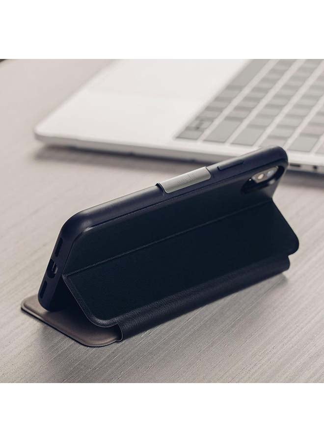 Moshi Sense Cover For iPhone XS Max Midnight Blue - Image 3