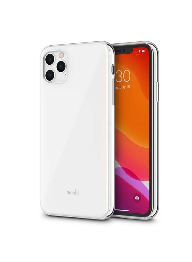 Moshi iGlaze Case For iPhone 11 Pro Max White - Image 1