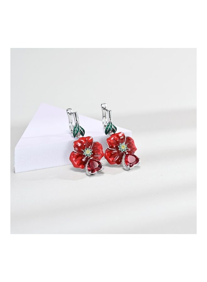 NIBEMINENT - Floral Designed Jewellery Set - Image 1
