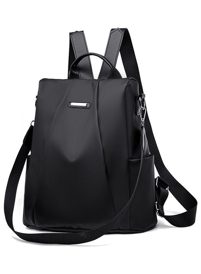 Cute Fashion Travel Backpack Black  - Image 1