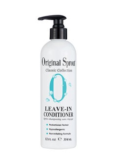 Original Sprout Leave-In Conditioner, Hypoallergic and Non Irritating Formula - 354 ml  - Image 1