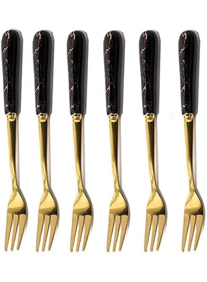 6-Piece Dinnerware Cutlery Set Multicolour