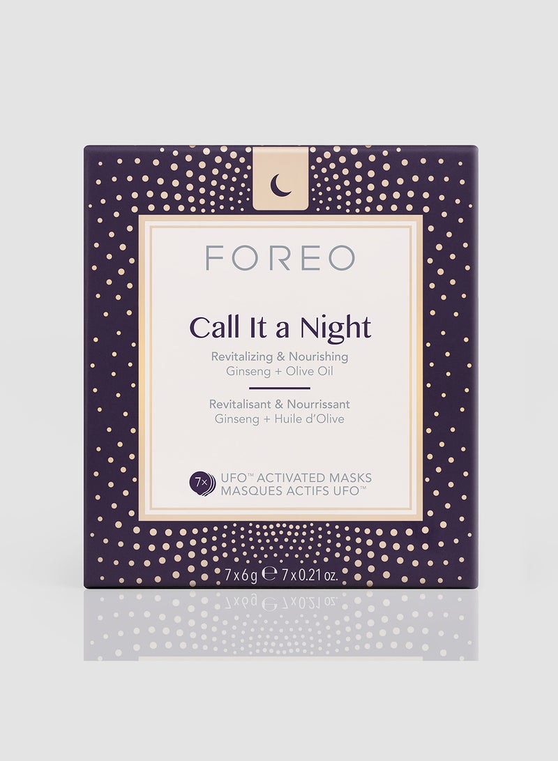 فوريو ماسك كول إت آنايت للوجه يتم تنشيطه بجهاز UFO (مجموعة من 6 قطع) أرجواني 7x6جرام - Image 1