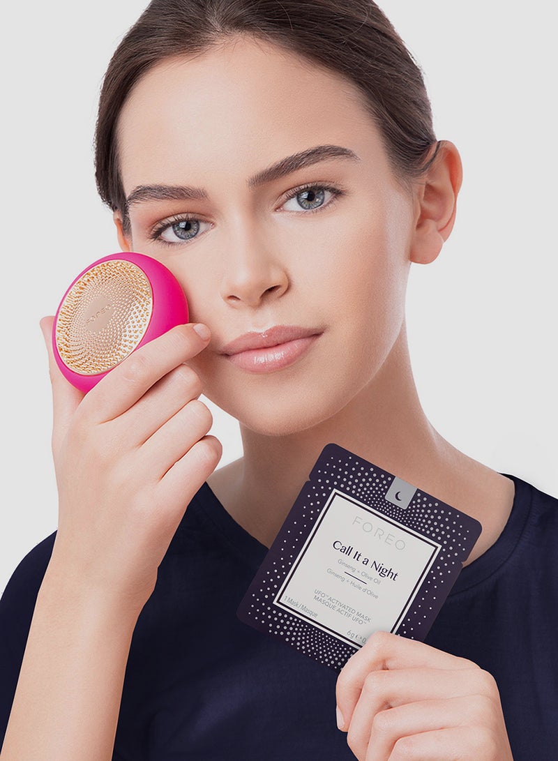 فوريو ماسك كول إت آنايت للوجه يتم تنشيطه بجهاز UFO (مجموعة من 6 قطع) أرجواني 7x6جرام - Image 3