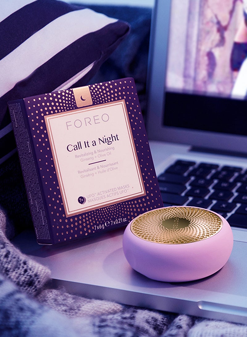 فوريو ماسك كول إت آنايت للوجه يتم تنشيطه بجهاز UFO (مجموعة من 6 قطع) أرجواني 7x6جرام - Image 4